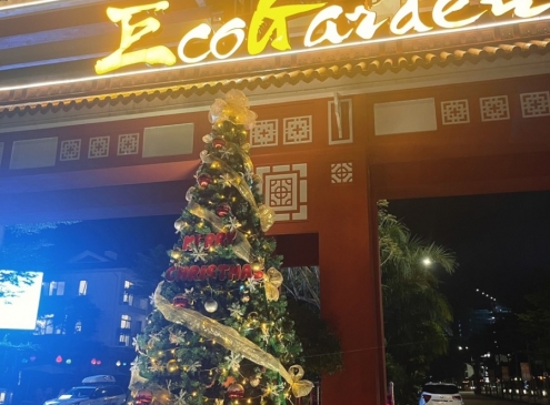 Giáng sinh Ecogarden! 